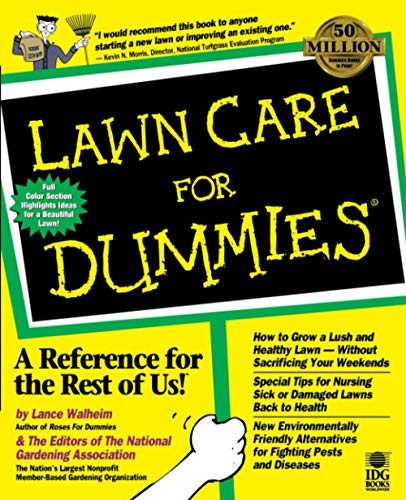 Lawn Care For Dummies