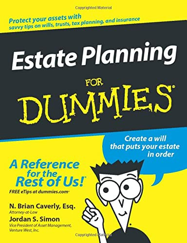 Estate Planning For Dummies