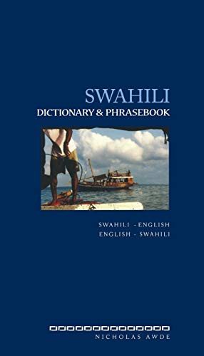 Swahili Dictionary and Phrasebook: Swahili-English English-Swahili