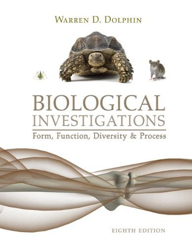 Biological Investigations Lab Manual