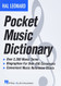 Hal Leonard Pocket Music Dictionary