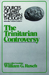Trinitarian Controversy