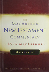 Matthew 1-7 (The MacArthur New Testament Commentary)
