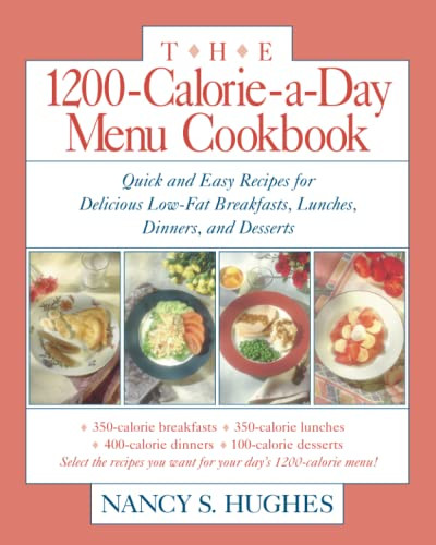 1200-Calorie-a-Day Menu Cookbook