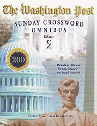 Washington Post Sunday Crossword Omnibus Volume 2