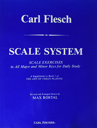 Scale System : Scale Exercises in All Major and Minor Keys for Daily Study