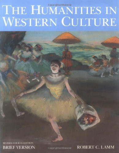 Humanities In Western Culture