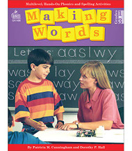 Making Words Grades 1 - 3: Multilevel Hands-On Phonics and Spelling Activities