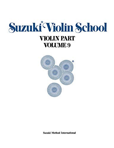 Suzuki Violin School Volume 9: Violin Part