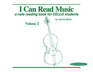 I Can Read Music: Cello (Volume II of II)