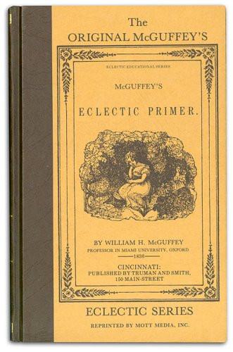Original McGuffey's Eclectic Primer