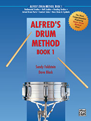 Alfred's Drum Method Book 1