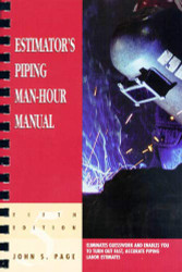 Estimator's Piping Man-Hour Manual