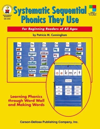Systematic Sequential Phonics They Use: For Beginning Readers of All Ages