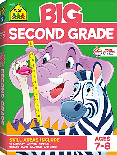 Second Grade Big Workbook