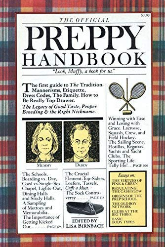Official Preppy Handbook