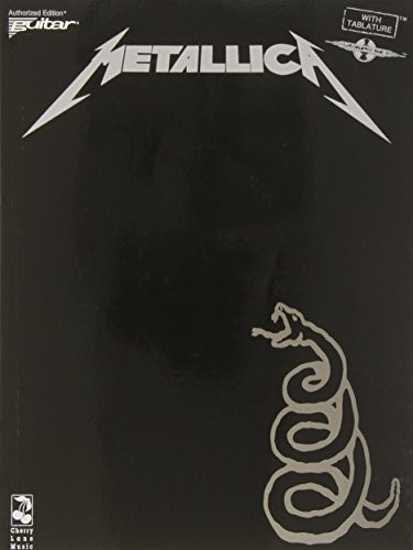 Metallica: Black Guitar Tab