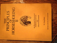 Principles of Horseshoeing II
