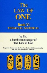 Law of One Book 5: Personal Material
