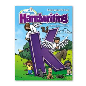 Reason For Handwriting Kindergarten: Kindergarten Student Workbook