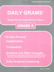 Daily Grams Guided Review Aiding Mastery Skills Grd 5: Grade 5