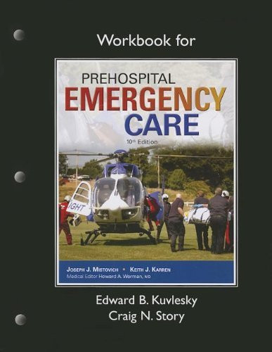 Workbook For Prehospital Emergency Care