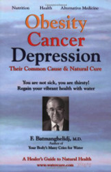 Obesity Cancer & Depression: Their Common Cause & Natural Cure