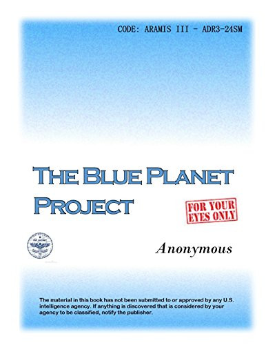 Blue Planet Project - An Inquiry Into Alien Life Forms