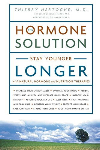 Hormone Solution: Stay Younger Longer with atural Hormone and