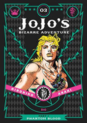 JoJo's Bizarre Adventure: Part 1--Phantom Blood Vol. 3