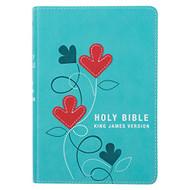 Holy Bible: KJV Pocket Edition: Turquoise