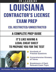 Louisiana Contractor's License Exam Prep