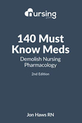 140 Must Know Meds: Demolish Nursing Pharmacology