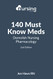 140 Must Know Meds: Demolish Nursing Pharmacology