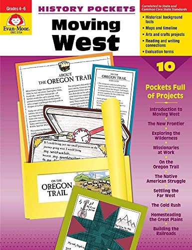 History Pockets: Moving West Grades 4-6+