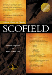 RV 1960 New Scofield Study Bible