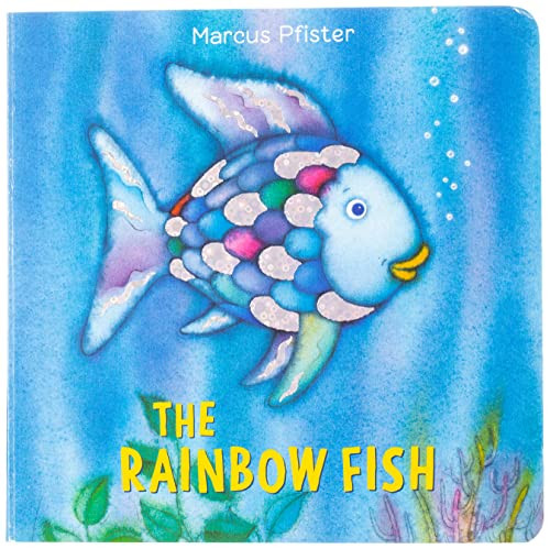 The Rainbow Fish: Pfister, Marcus, Pfister, Marcus: 9781558580091: Books 