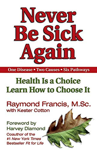 Never Be Sick Again: Health Is a Choice Learn How to Choose It