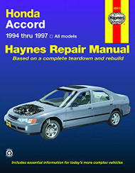 Honda Accord '94'97 (Haynes Repair Manuals)