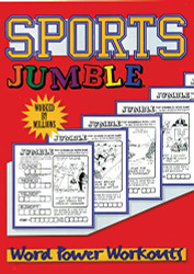 Sports Jumble : Word Power Workouts (Jumbles )