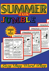 Summer Fun Jumble : Lazy Day Word Play (Jumbles )