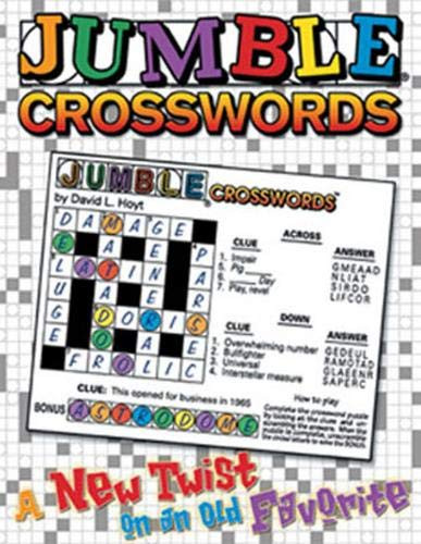 Jumble Crosswords: A New Twist on an Old Favorite