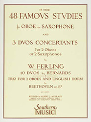 48 Famous Studies (1st and 3rd Part): Oboe