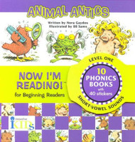 Now I'm Reading! Level One: Animal Antics