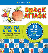 Snack Attack: Now I'm Reading!
