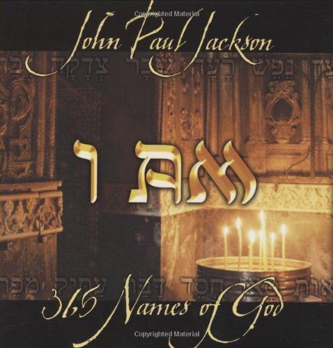 I AM: 365 Names of God Book