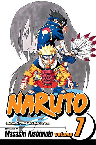 Naruto Vol. 7: Orochimaru's Curse