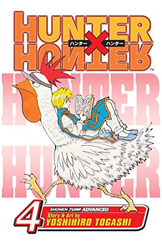 Hunter x Hunter Vol. 4