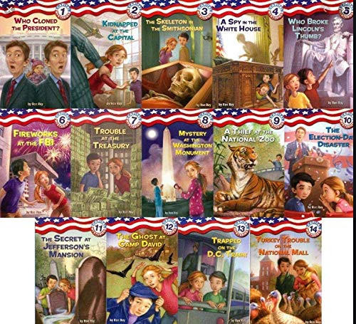 Capital Mysteries Complete Set 1 - 14