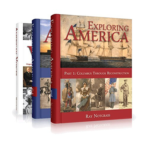 Exploring America By Ray Notgrass Homeschool History Set 2014 Edition